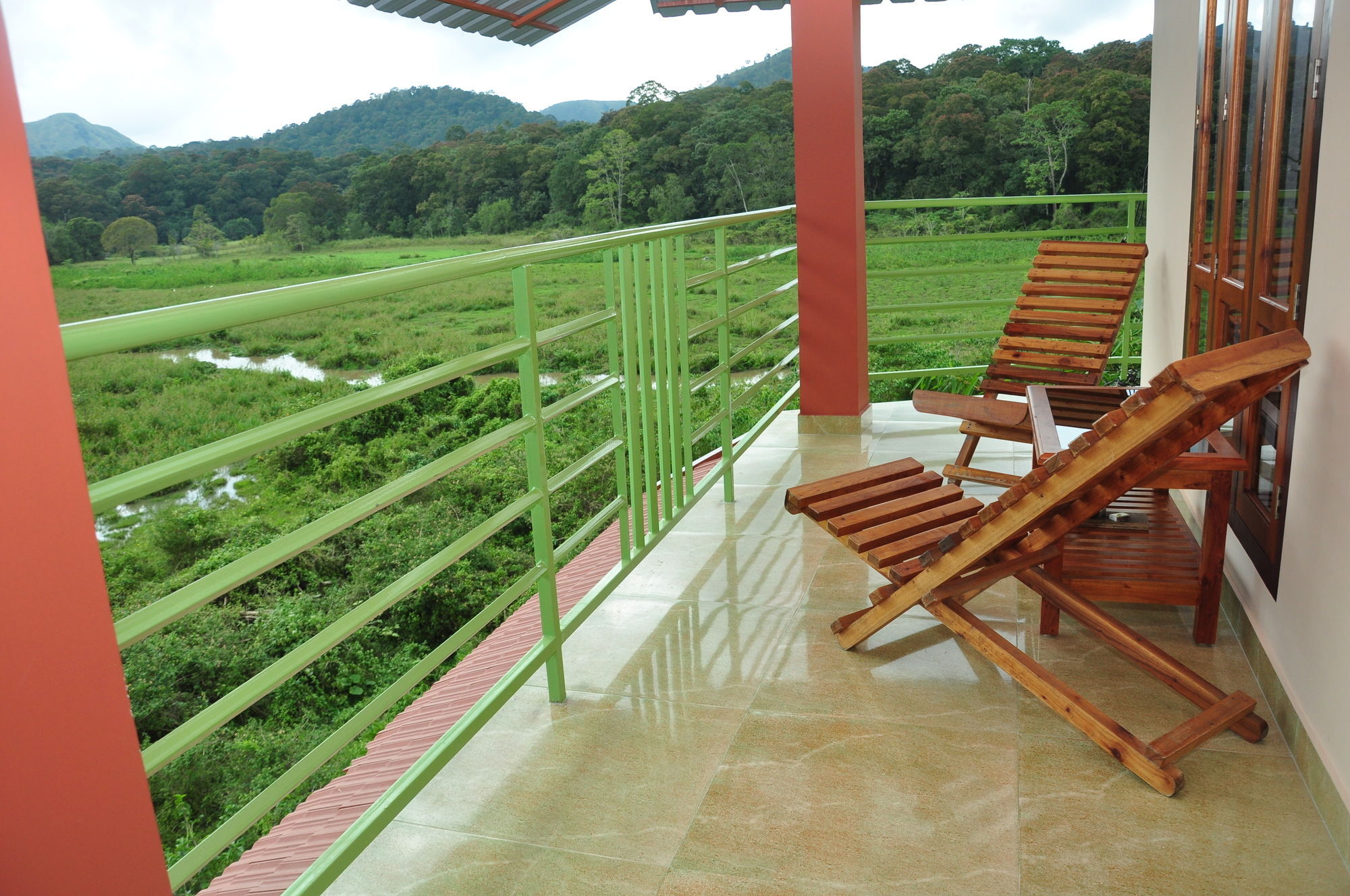 Apartamento Kerala House Thekkady Exterior foto